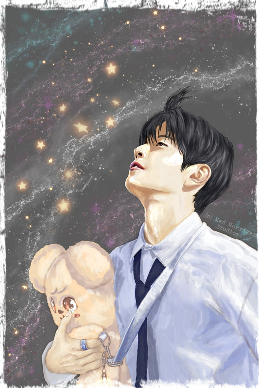 Stray Kids Seungmin PuppyM art print