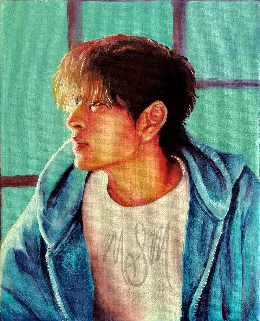 Stray Kids Seungmin This & That art print