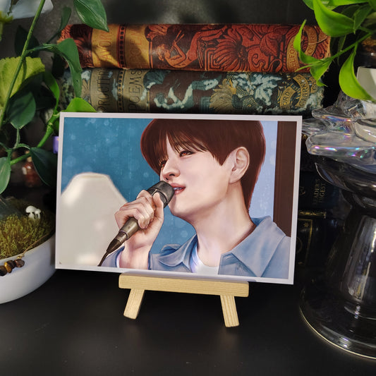 Stray Kids Seungmin "Back Then" Song By art print