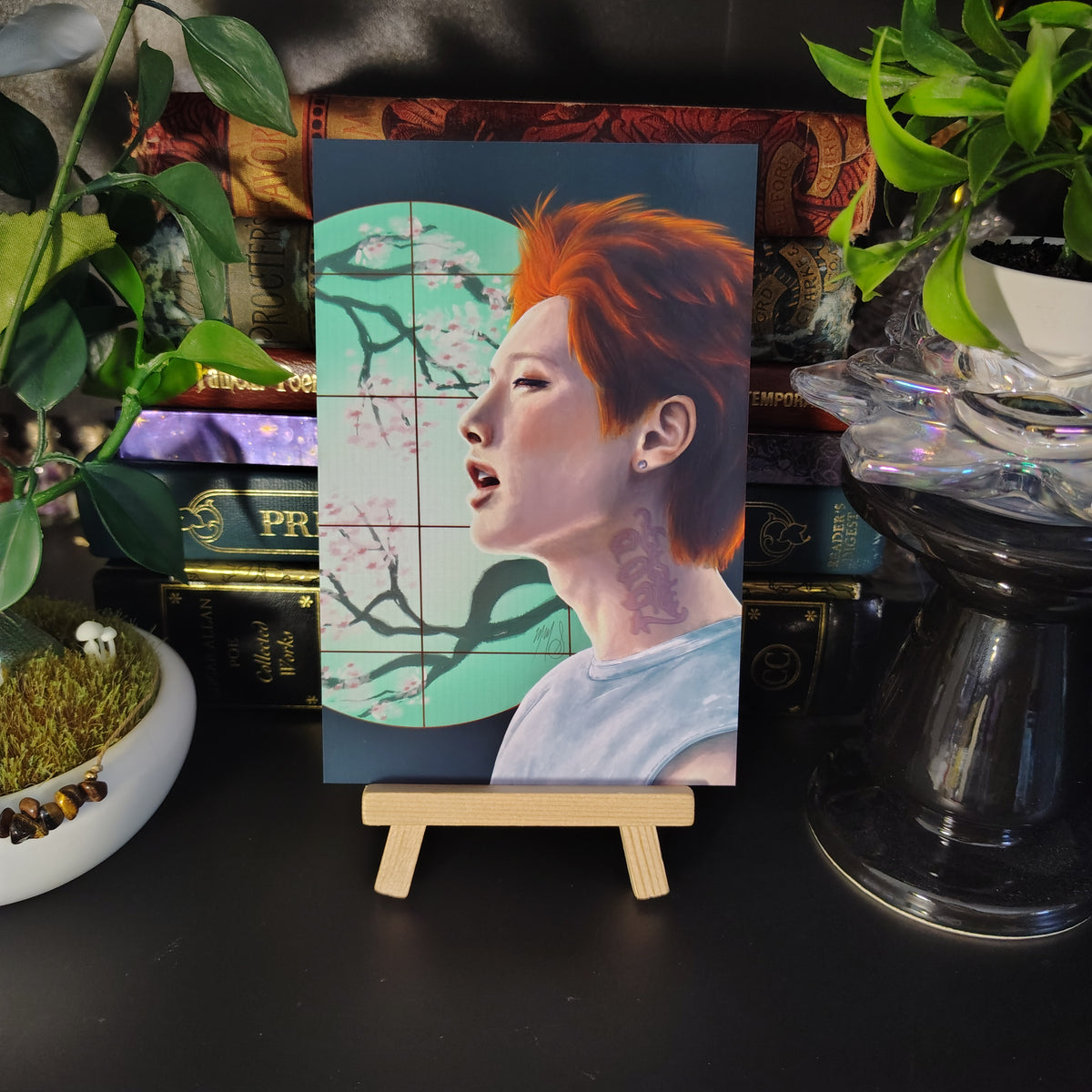 Stray Kids Jeongin I.n art print